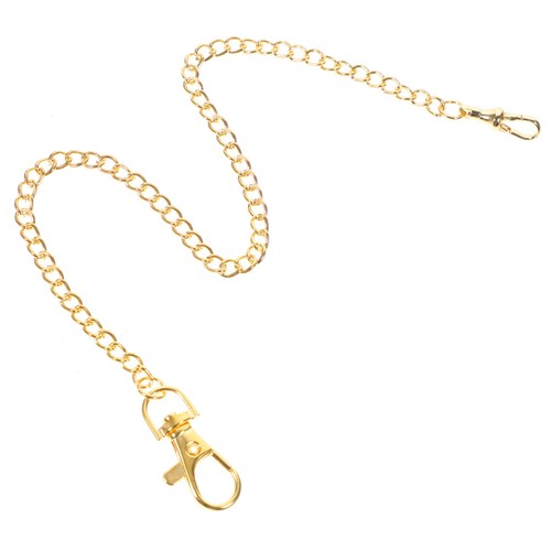 Pocket watch chain - watch, metal