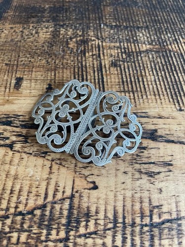 Solid silver pierced nurses - pierced,