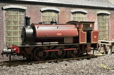 Rapido Trains OO Gauge Hunslett 0-6-0T ‘Alex’