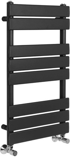 Richmond heated towel rail - heated,