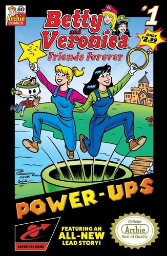 Betty and veronica friends - and, veronica: