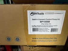 Whale BP1558B Gulper Pump Switch Connect Control  (Tray Gulley Kit) brand new