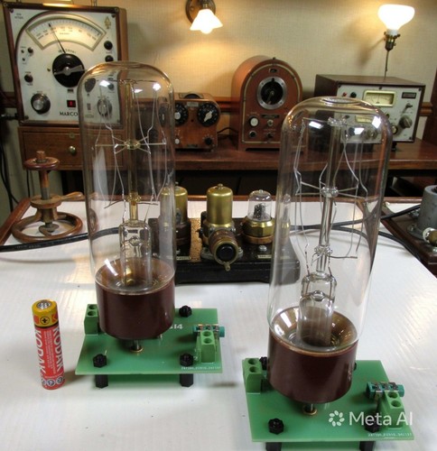 Barretter tube valve nos - barretter,