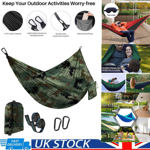 Outdoor camping hammock - camping,
