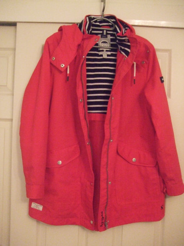 Joules red right - red, as
