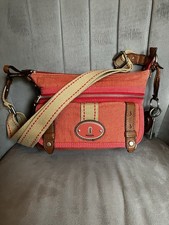 Fossil Canvas & Leather