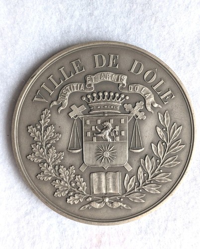 Solid 950 silver - 66g, french