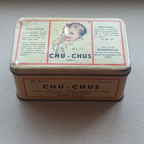 Vintage chu chus - vintage, rusks