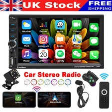 7"Double DIN Wireless Apple