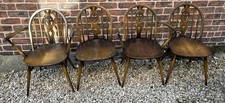Four Ercol Windsor Dining