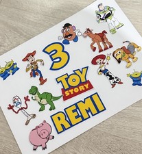 Toy Story 12 Piece Cake Topper