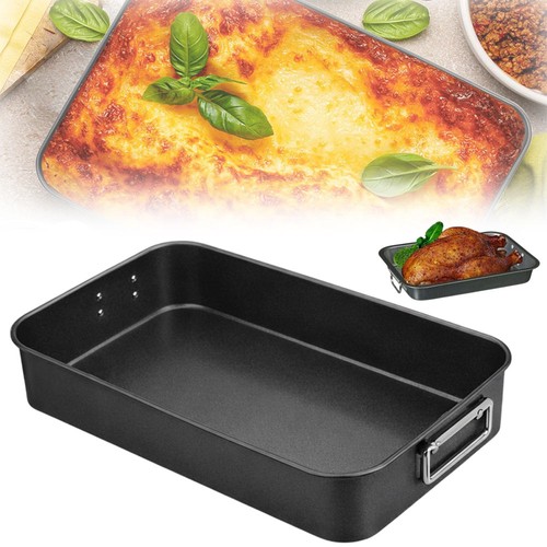 Large deep non stick roasting - non-stick,