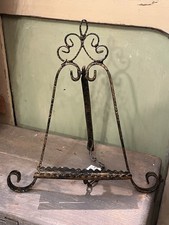 Vintage mcm metal table - vintage,