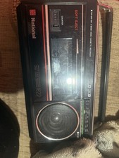 National RX-1822W Radio And