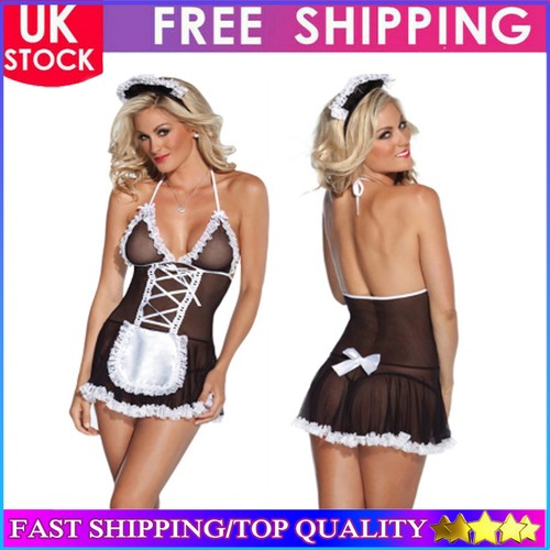 French maid fancy dress - french,