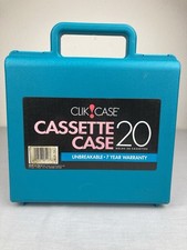 VTG CLIK CASE PLASTIC CASSETTE