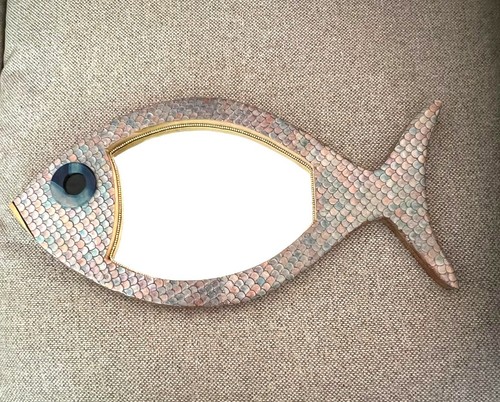 Fish mirror vibrant colourful - fish,