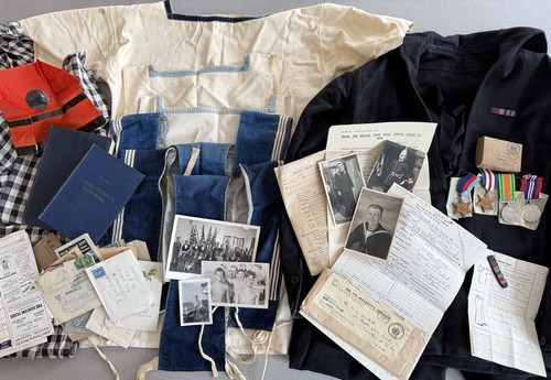Ww2 royal navy - named, medal