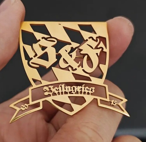 Personalised custom pin badge - custom,
