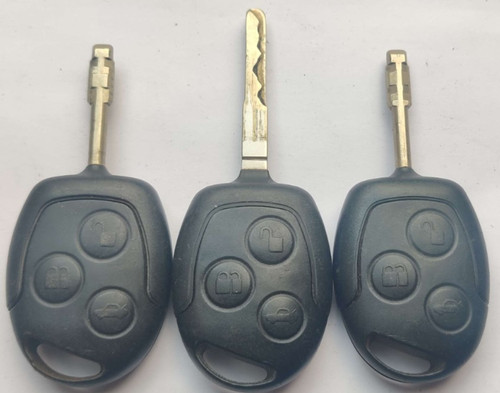 Genuine button key fob - 1,