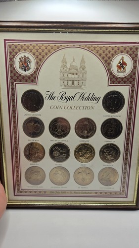 The royal wedding - the, coin