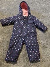 BlueZoo Debenhams Navy Polka