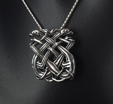 Pendant Silver 925 Dog Knot