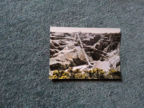 Kvc72 postcard unused delabole - kvc72,