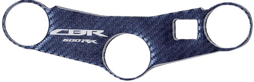 Carbon effect domed top - carbon,
