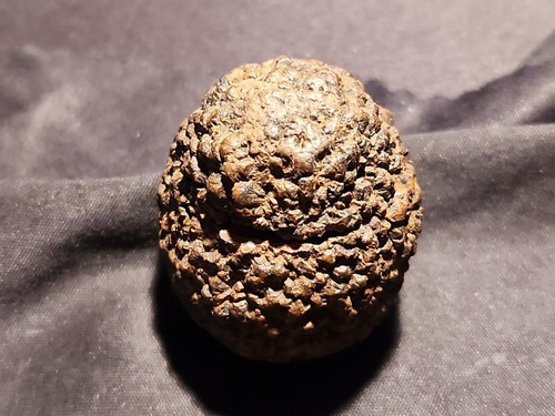 Lovely iron pyrite egg shape