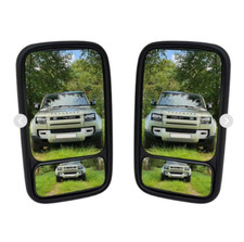 LRC10068- Blind Spot Mirror Set - suits all Land Rover Defender models 1987-2016