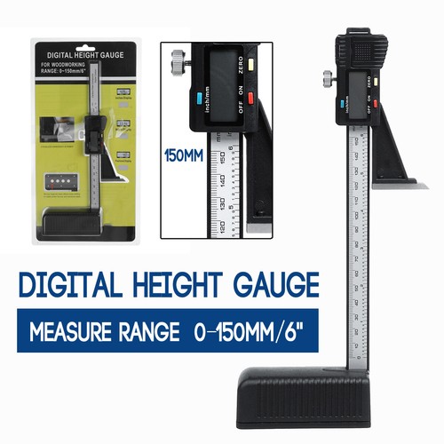 150mm digital height - 0-6"/150mm,