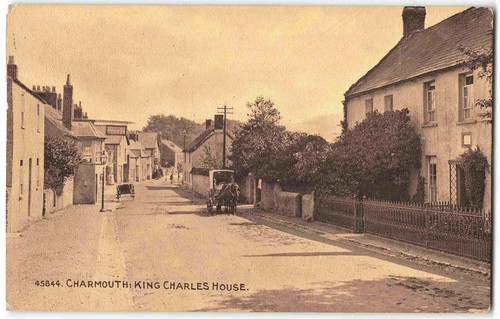 Charmouth dorset king charles - dorset,