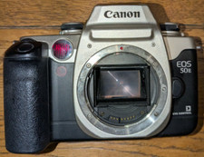 ANALOG CAMERA CANON EOS 50E BODY NO LENS TESTED + WORKING