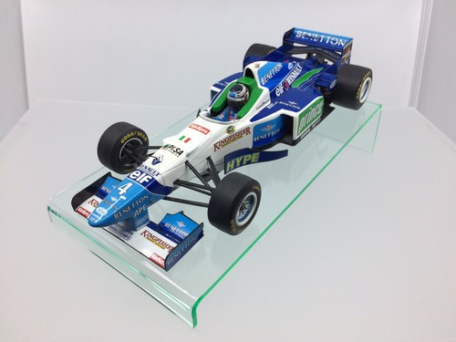 Ramped diecast display stand - diecast,