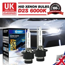 2x D2S Bulbs 35W Xenon