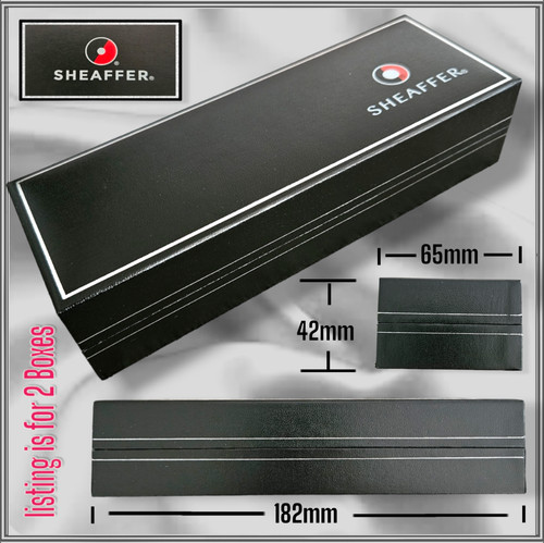 Empty pen box - 2,