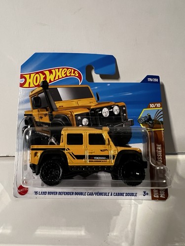 Hotwheels land rover - hotwheels’15,