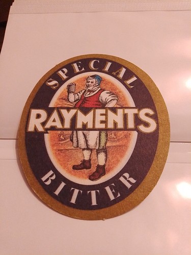 Rayments beer mat special - rayments,