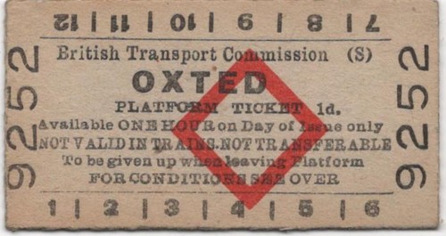 British railways btc - railways, red