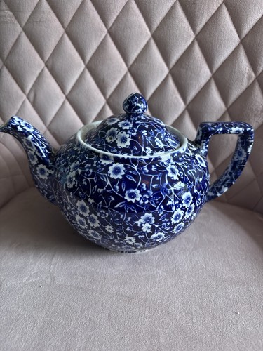 Burleigh calico small teapot - calico,