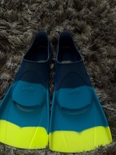 Nabaiji Swimming Training Fins Flippers UK 2.5/3, EU 35/36