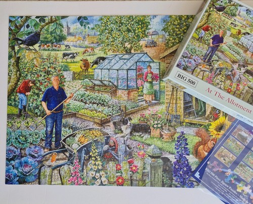 Hop house puzzle big 500 - big,