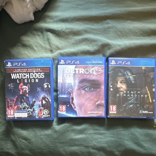 Ps4 triple game bundle - triple,