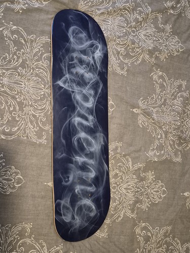 Supreme smoke skateboard deck - supreme,