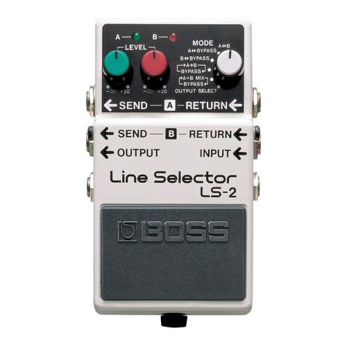 Boss line selector - boss,