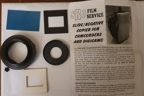Srb film service slide - film,