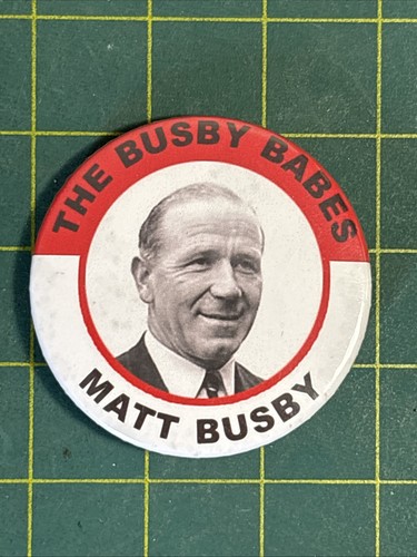 Football matt busby the - football,