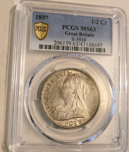 1897 half crown - 1897,
