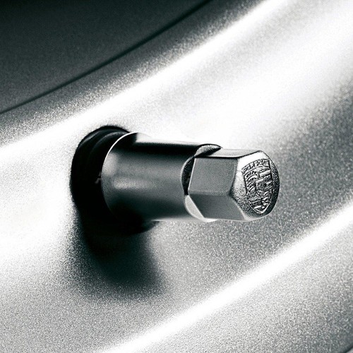 Porsche valve stem caps - porsche,